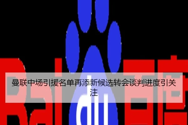 曼联中场引援名单再添新候选转会谈判进度引关注