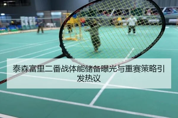 泰森富里二番战体能储备曝光与重赛策略引发热议